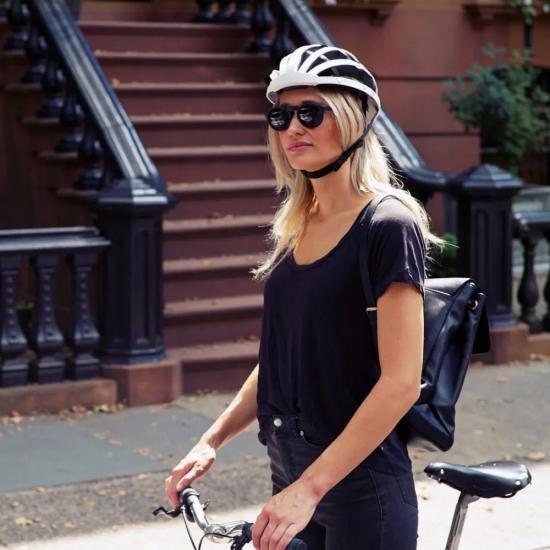 Ultraleichter faltbarer Helm für Männer Frauen City-Helm Radfahren Straße MTB Mountainbike Casco Ciclismo Fahrradhelm Ausrüstung
