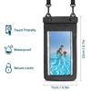 TOMSHOO Waterproof Dry Bag 10L20L RollTop Dry Bag Backpack with Waterproof Phone Case for Travel
