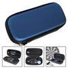 Darts Carrying Case with High Elastic Band and Sturdy Handle for Travel