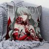 Wuthering Waves Game Pillowcase toon Gift Cushion Cover Bedroom Home Sofa Chair Seat Decor pillow case