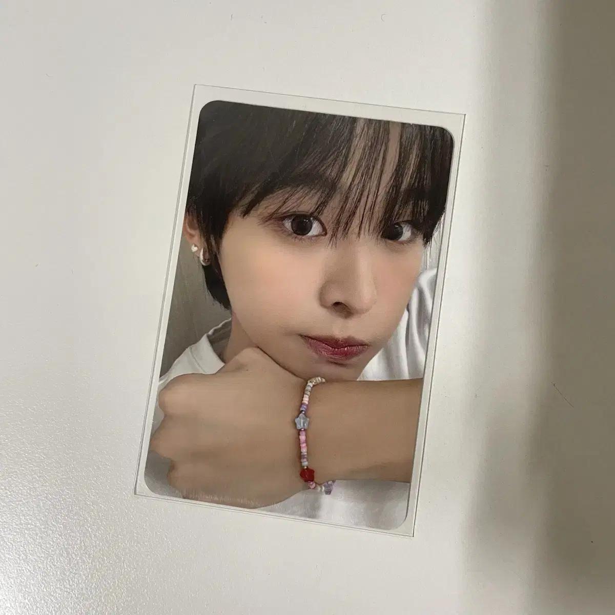 

Ncitywish Riku Steady Бонусная фотокарточка 100 000 вон Сакуя Ююши Зеон Рё Джэ Хи