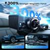 Powerful 25W 15W Wireless Magnetic Car Charger Magnet Air Vent Mount Holder for Rough Road Trips with Advanced Heat Dissipation