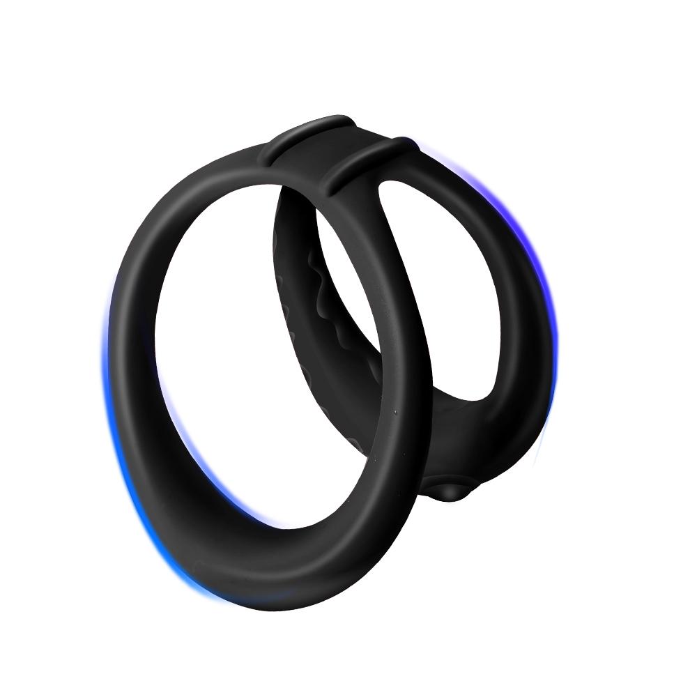 No Vibrator Silicone Extended Penis Sleeve Delay Ejaculation Dildo Anal Plug Sex Toys For Men 18 Adult Women Couple Sex Products