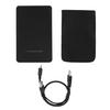 W25q720 2.5 Inch USB2.0 SATA Mobile Hard Disk Box Case HDD Enclosure Free Screw Support 2TB (Not Inclube Hard Disk)