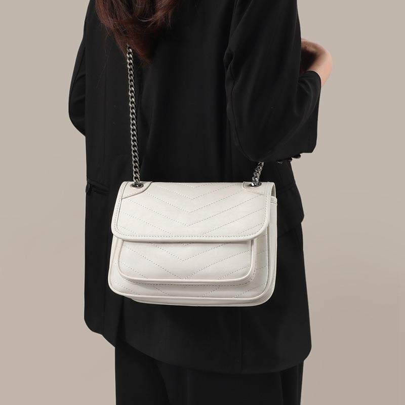 Wandering bag women's new summer crossbody armpit bag chain leather messenger bag single shoulder women's bag