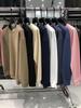 Genuine Tommy Men's Loose Fit Casual Hoodie - Long Sleeve, Plain Color, Stylish for Autumn
