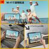 Kodak Wifi Digital Photo Frame 16GB Touch Panel Playback Remote Transfer Sharing Wood Grain Metal Stand Good Stability Compatible with SD Memory
