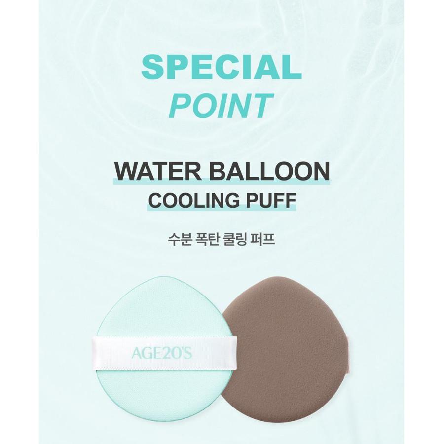AGE20S Calming Mineral Sun Essence Pact + Refill Set
