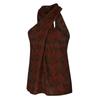 Camisola de talla grande para mujer, camiseta informal de verano, chaleco con estampado a rayas
