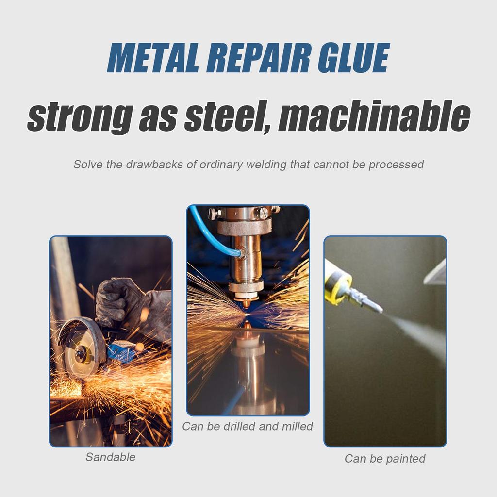 RAYHONG High-Temp Metal Casting & Welding Repair Glue