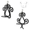 Anti-Rust Iron Candlestick Shelf Decorative Wall Display Holder  Wedding Decor