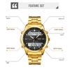 Skmei 2049 Backlit Sport Waterproof Alarm Clock 3 Time Men's Watch Countdown Timer Digital Watch Fashion Watches