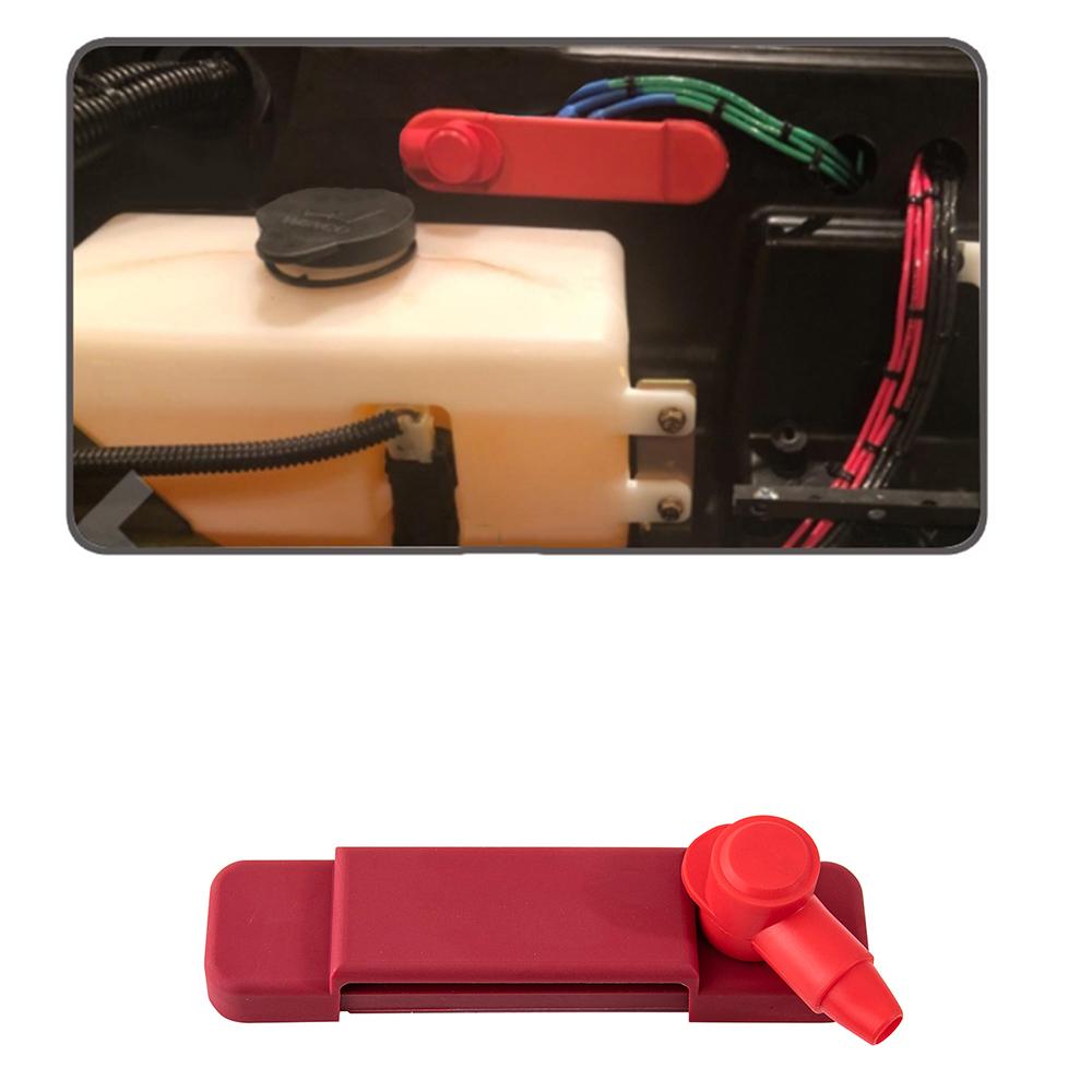 Red 12-Way Bus Bar for Auto, Marine