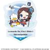 Fate/Grand Order x Sanrio Characters 20/Rider/Leonardo da Vinci x Ahiru no Peclle [Collaboration Illustration] Acrylic Stand Plate