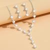 Trendy Women's Necklace Set Creative Personalized Jewelry Bridal Accessories