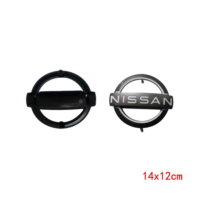 New Emblem for Nissan Logo Car Front Bonnet Rear Tail Trunk Sticker Qashaqai Teana Qashqai X-Trail T32 Juke Murano Juke