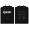 Summer Fashion Trendy Tee Men Women Vintage Top CORTIS Kpop Boyband Shirt Color Outside Lines Member Signatures Merch