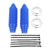 Silikon-Manschette Ritzel-Achsschenkel-Manschette Lenkgetriebe-Manschetten-Kit Blau