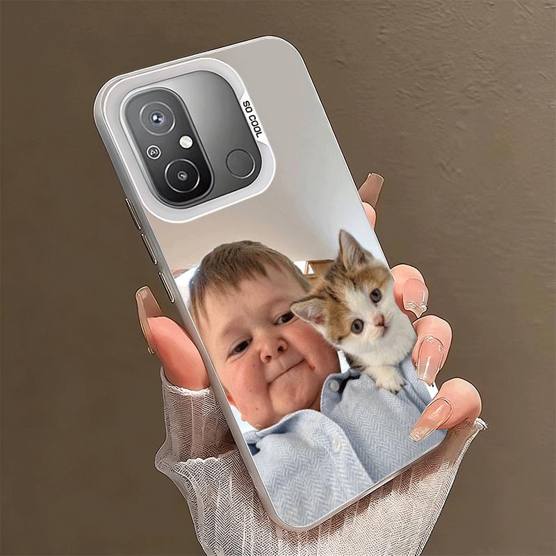 

Funny Babaite Hasbulla Soft Phone Case for Xiaomi Redmi 15C 15 14C 13C 12C Poco X5 X6 X7 Pro X3 F8 F7 Ultra M8 13 12 Cover Back Xiaomi Redmi 10