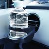 Tsuchiya Yac Car Drink Louvered Long X Wide X Holder, Holder, Black, 17.9cm 12.6cm 6.4cm High, PZ-731