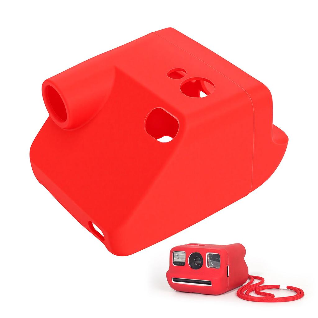Case Fit for   Go   Camera Silicone Scratch Proof   Camera Protective Cover with Wrist Strap