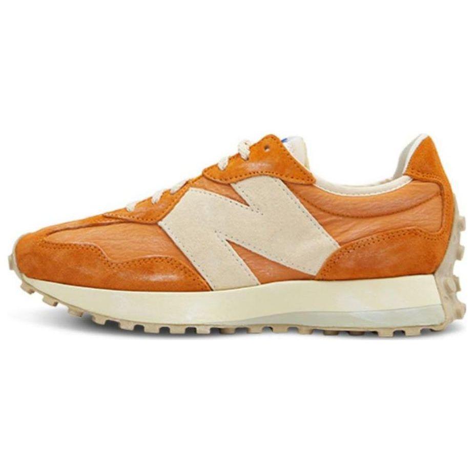 New Balance 327 Vintage Orange White MS327VT Unisex Retro Lifestyle Sneakers 37
