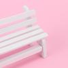 Ornaments Mini Chair Bench Miniatures Dollhouse Furniture Decoration Crafts Garden Decor Figurines