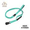 Adjustable Reflective Dog Leash With Heavy-Duty Frog Clip Medium To Large Dogs