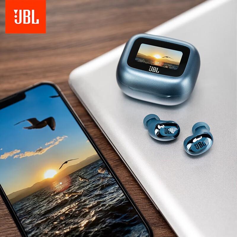 JBL LIVE BUDS 3 Wireless Touchscreen Noise Cancelling Earbuds