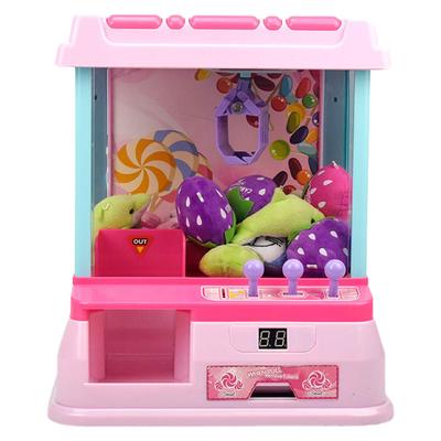 Sun Percy Crane Game Toy UFO Catcher Christmas Present (Pink)