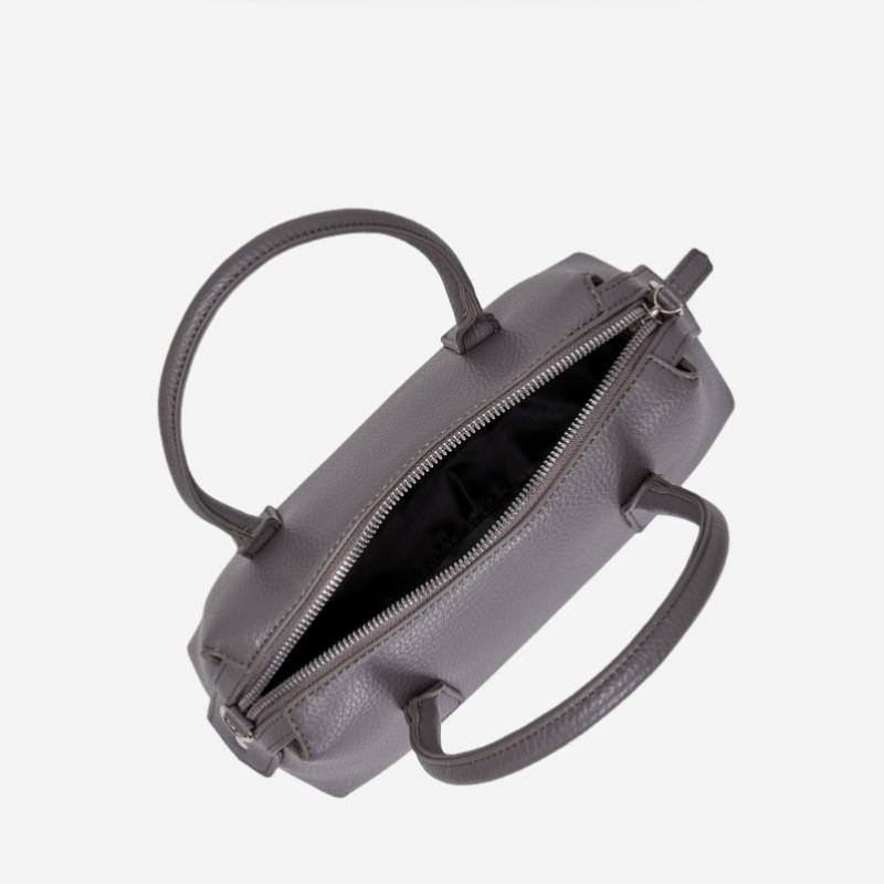 By Esquire Women Louen Bowling Tote Bag Gray