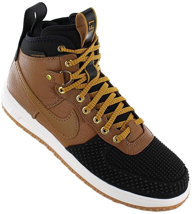 Sneakers Nike Lunar Force 1 Duckboot Ale Brown/ale Brown/black/goldtone