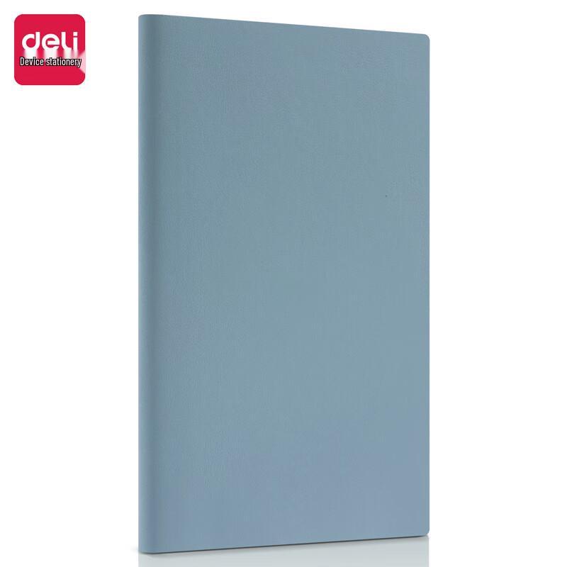 Deli 22263 Glue-Bound Notebook синий