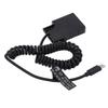 Type C Power Adapter DC Coupler ENEL14 Full Decoding Dummy Battery for Nikon D5600 D5500