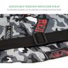 High Capacity Fishing Tackle Bag Waterproof Oxford Fishing Rod Case Portable Fishing Pole Carry Organizer