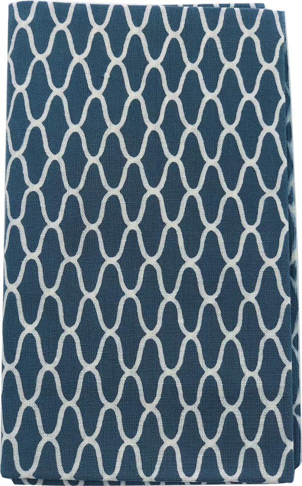 Miyamoto Håndkle Laget i Småmønster Tenugui 33 x Mesh-mønster 3580 (Miyamoto-håndkle) Japan, Chū-sen (Tenugui) 90 cm,