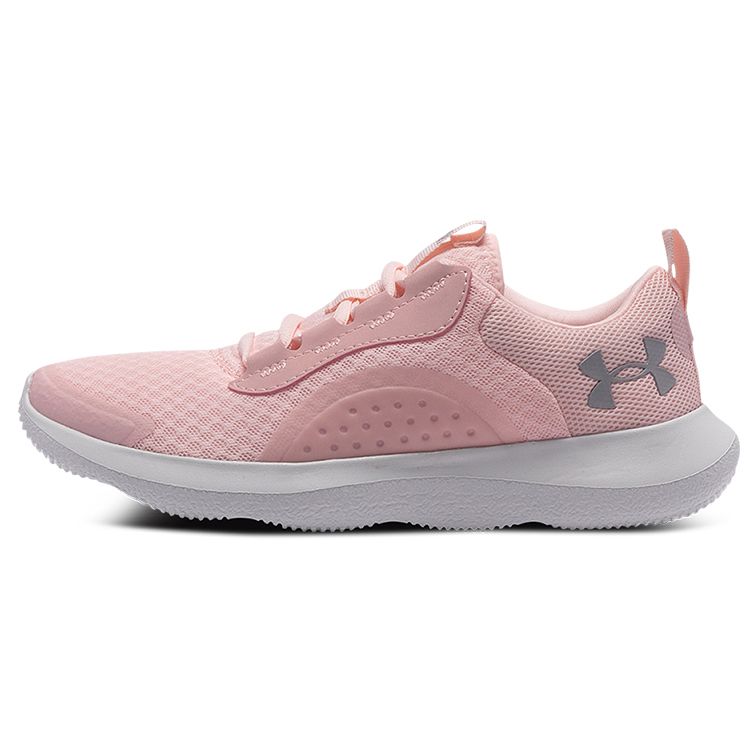 Under Armour Victory Lightweight Durable Mesh Low Top Casual Running Shoes Women sneaker Ballet-Pink 3023640-601