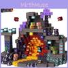 Набір магнітних будівельних блоків Minecraft для дітей з DIY-складанням та для розвитку мозку