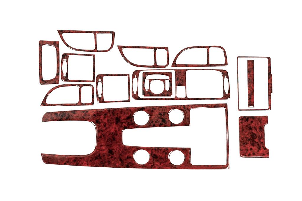 

Накладки на панель Дерево для Volvo V50 2004-2012 рр.