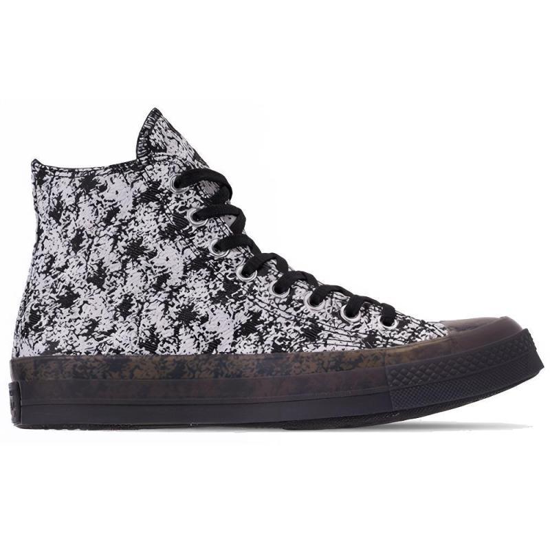 Converse 1970s Hi Top Comfortable & Versatile High Top Canvas Shoes Unisex Black & White