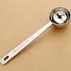 1Pc Stainless Steel Measuring Spoon Tea Coffee Powder Measure Cooking Scoop
