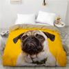 Animal Lie Down Dog Pet Bedding Set Duvet Cover Single Twin King Size Quilt Cover Home Textile Comforter