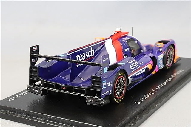 SPARK ORECA 07 GIBSON UNITED AUTOSPORTS USA 2024 Le Mans 24H 1/43 #23 B.Keating/F.Albuquerque/B.Hanley