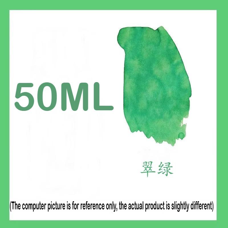 500ml/255/50ml 24 Colors Bottled Fountain Pen Ink Dip Pen Ink School Office Supplies Stationery For JINHAO HONGDIAN MAJOHN