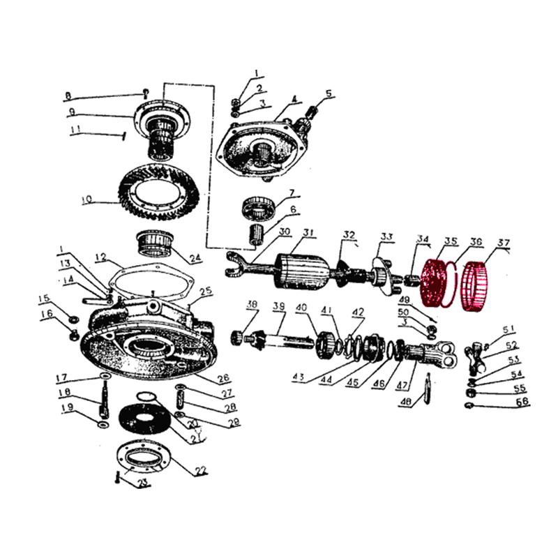Alconstar- Elsstic Coupler Disc Or Drive Disc Stainless steel outer RingFor BMW R50 R1 R12 R 71 retro motorcycle  CJ-K 750
