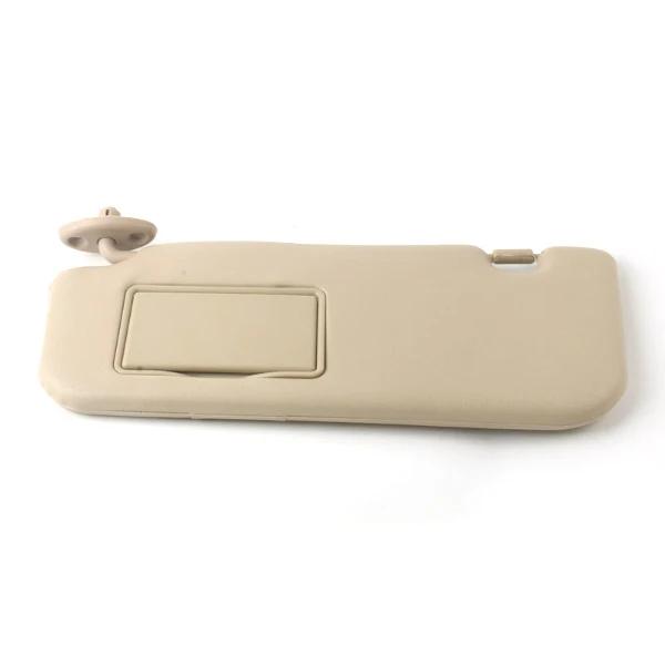 Grey Beige Left Right Sun Visor for Toyota Vios Yaris L 2014 2015 2016 2017 2018 2019 2020 2021 2022