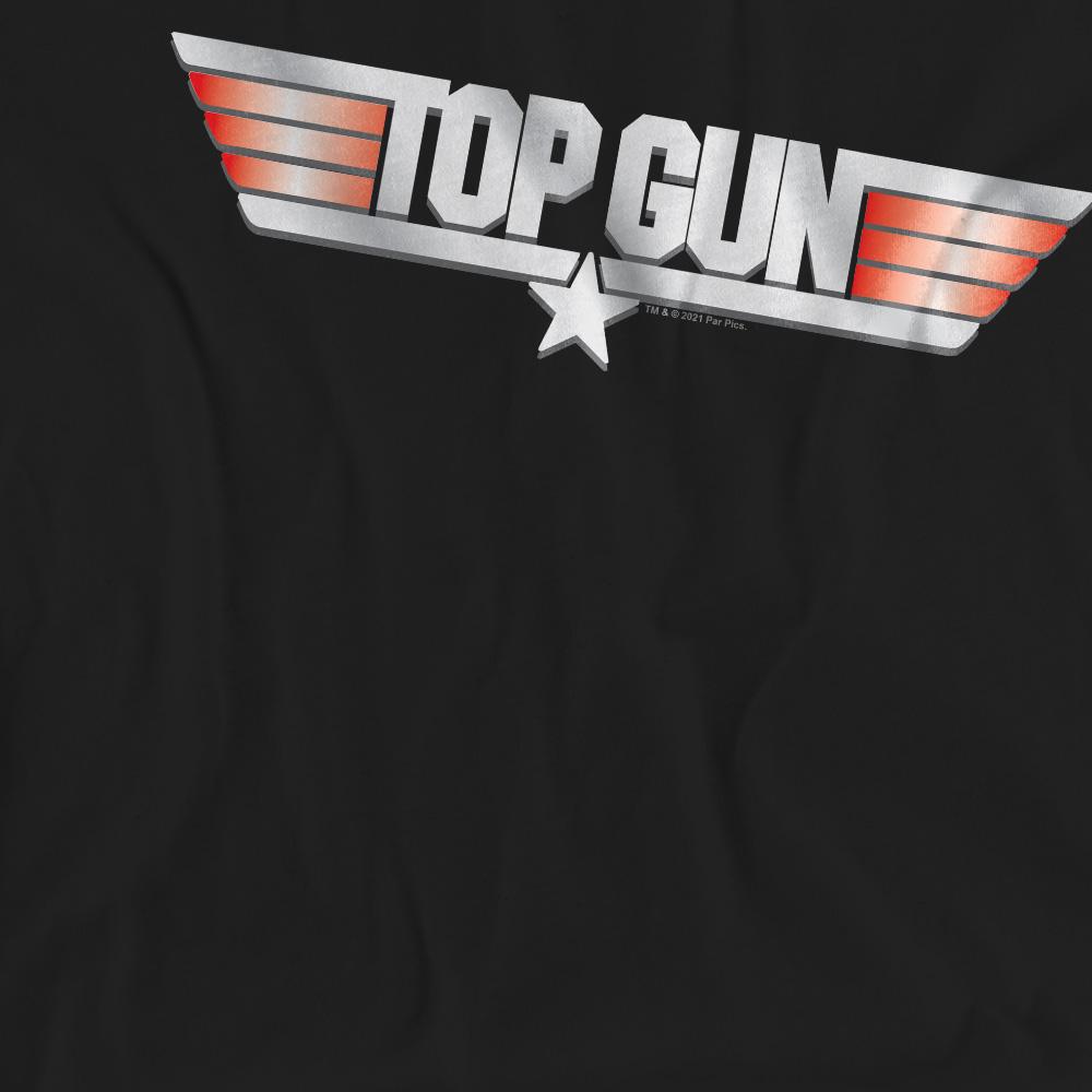 Top Gun Unisex Adult Logo T-Shirt