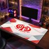 Mainz FC Thema Muster Mauspade, Fußball Logo Design XXL Gaming Schreibtischmatte Rutschfeste Computer-Mauspad