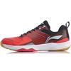 Comfortable Versatile Non-Slip Lightweight Low-Top Badminton Shoes Unisex Sneakers Red AYTP005-2