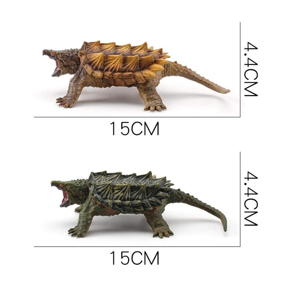 Plastic Simulation Testudines Figure Toys Gifts For Kid Birthday Decor